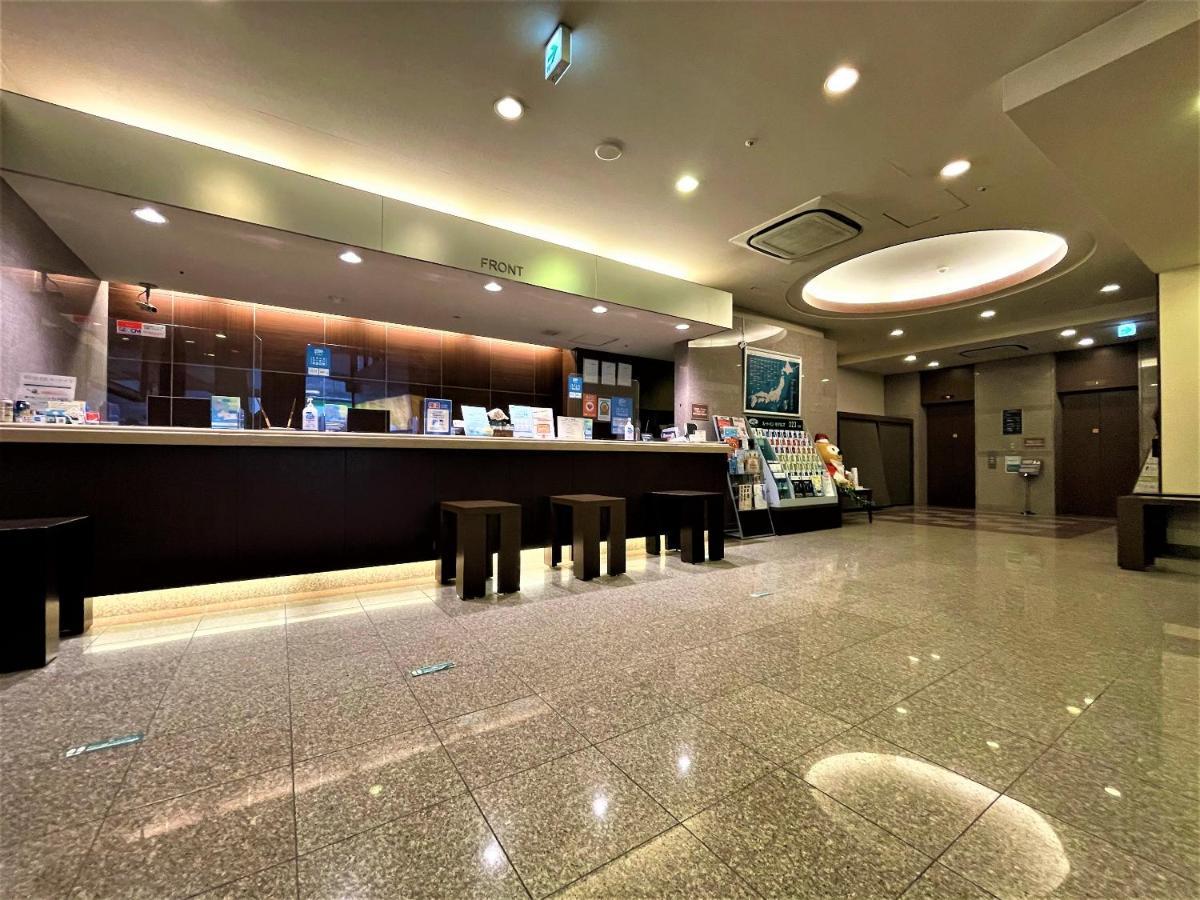 פוקואוקה Hotel Route-Inn Hakata Ekimae -Hakataguchi- מראה חיצוני תמונה