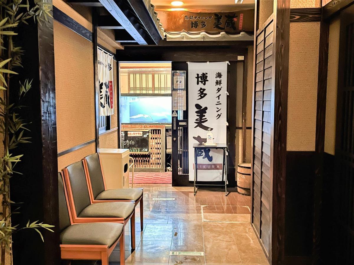 פוקואוקה Hotel Route-Inn Hakata Ekimae -Hakataguchi- מראה חיצוני תמונה